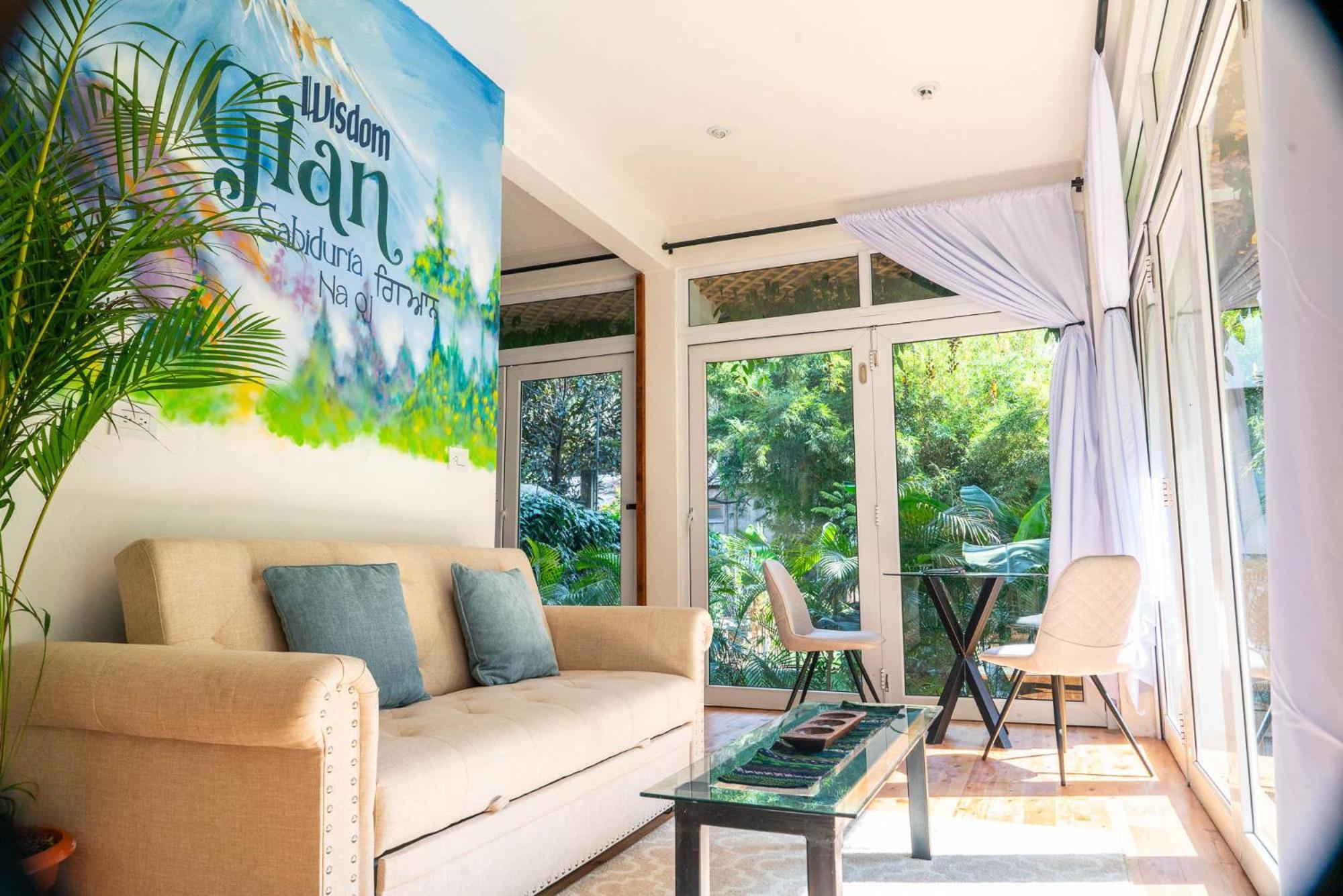 Sarnai Atitlan Apartment San Marcos La Laguna Bagian luar foto