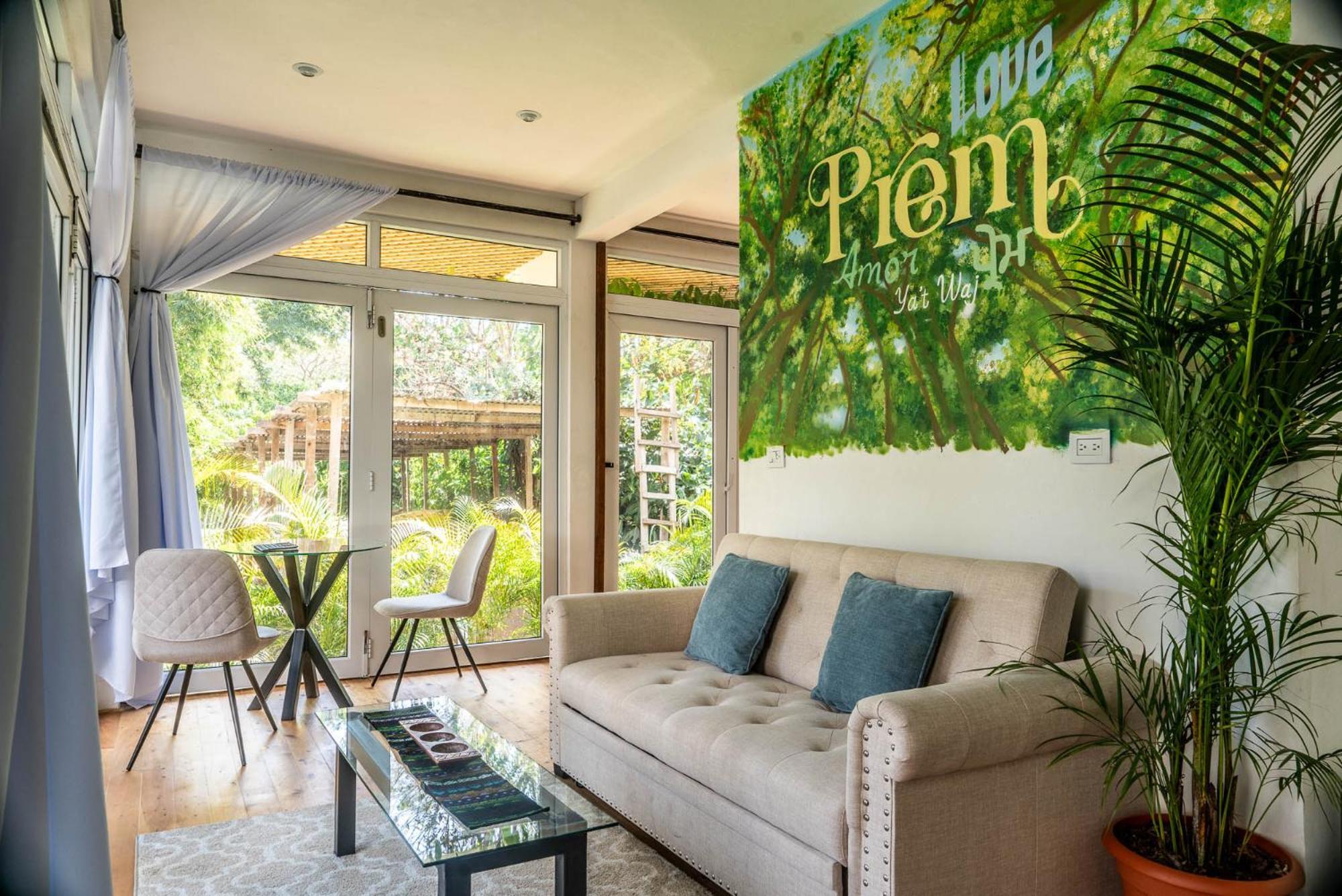 Sarnai Atitlan Apartment San Marcos La Laguna Bagian luar foto