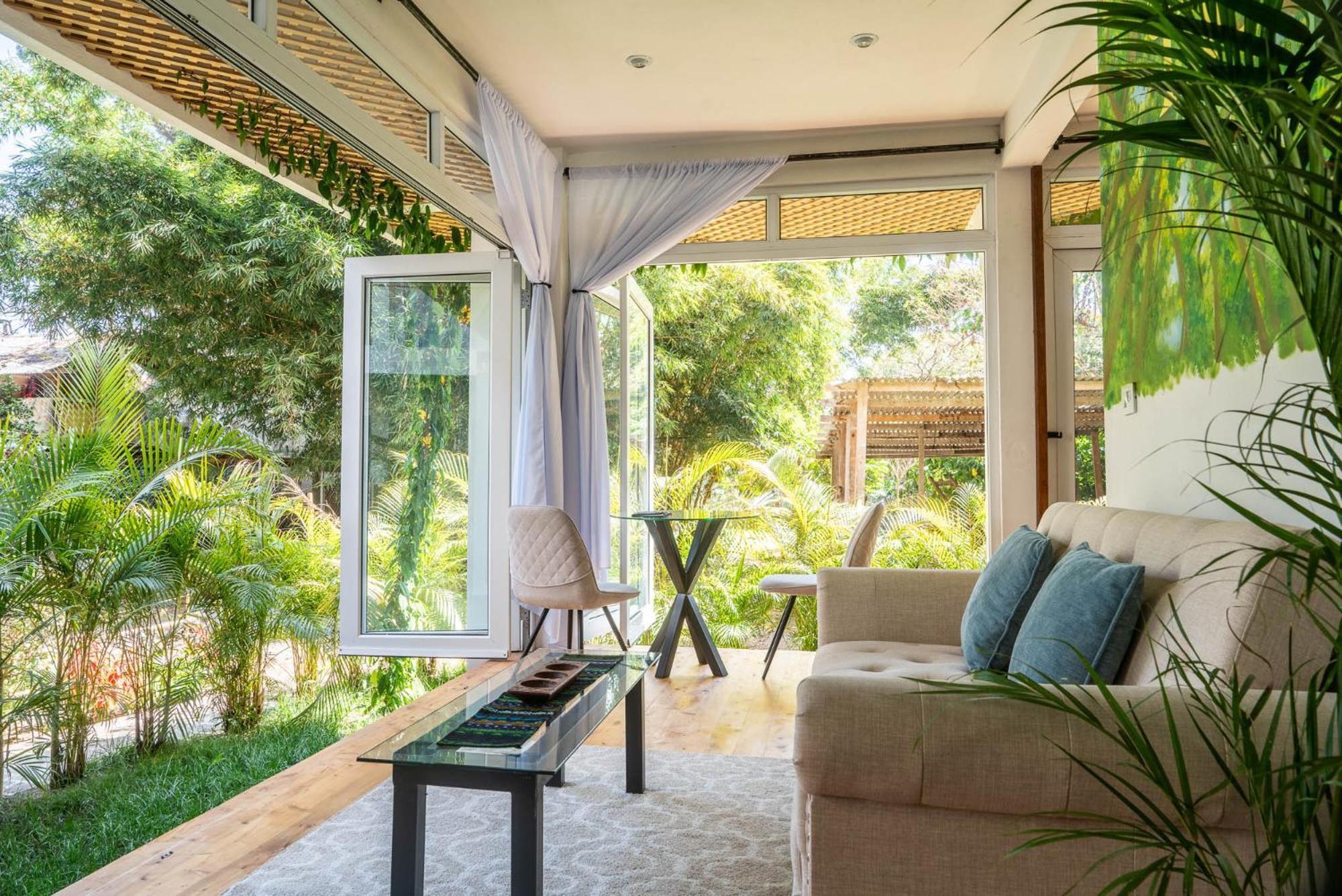 Sarnai Atitlan Apartment San Marcos La Laguna Bagian luar foto