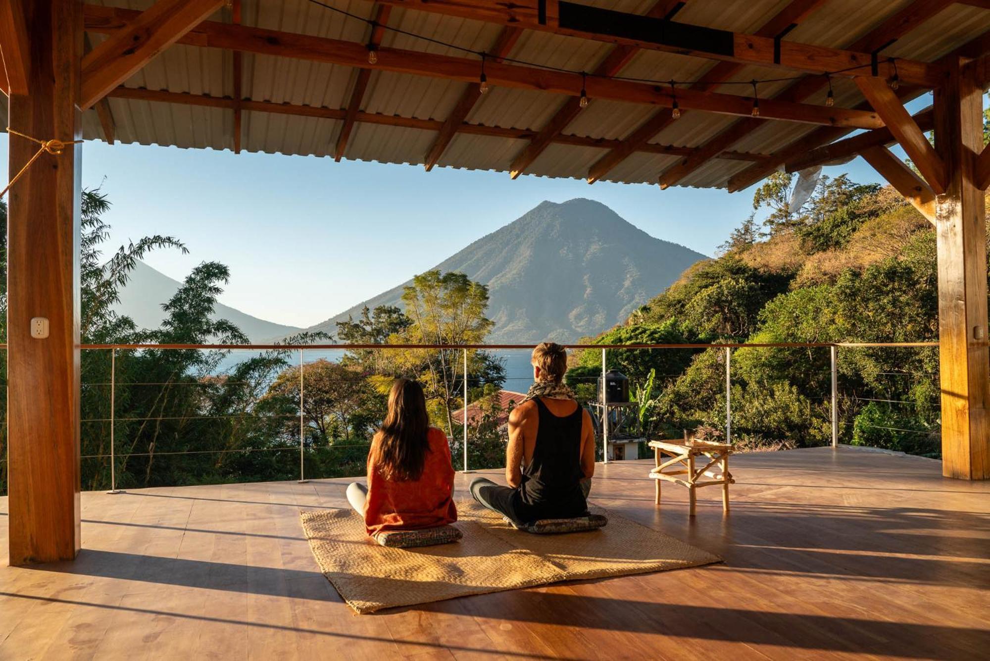 Sarnai Atitlan Apartment San Marcos La Laguna Bagian luar foto