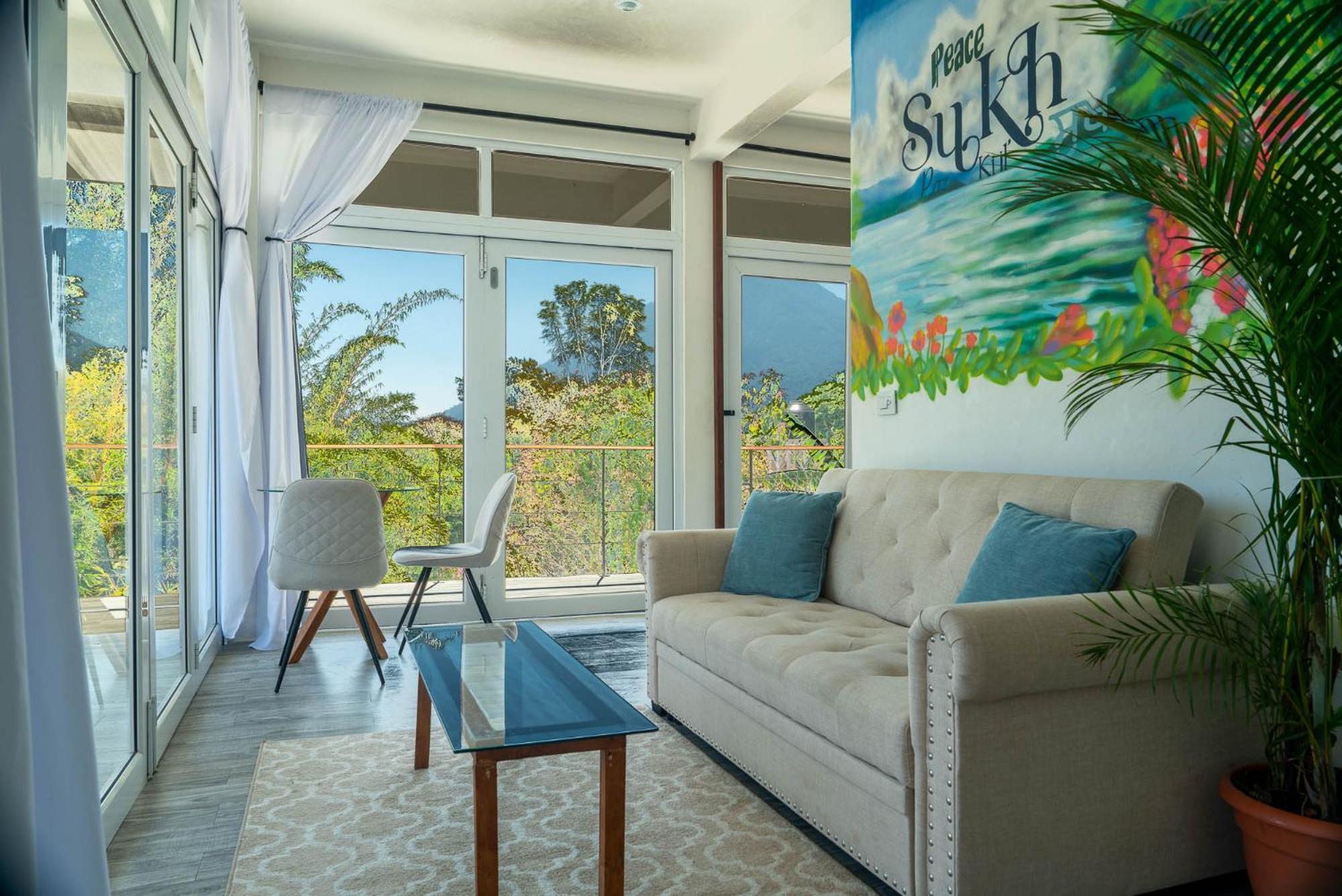 Sarnai Atitlan Apartment San Marcos La Laguna Bagian luar foto