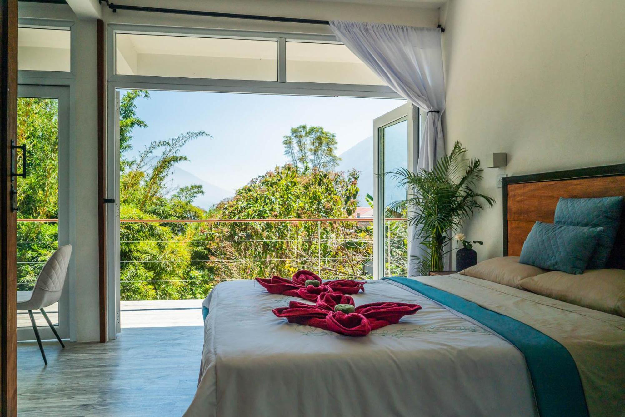 Sarnai Atitlan Apartment San Marcos La Laguna Bagian luar foto