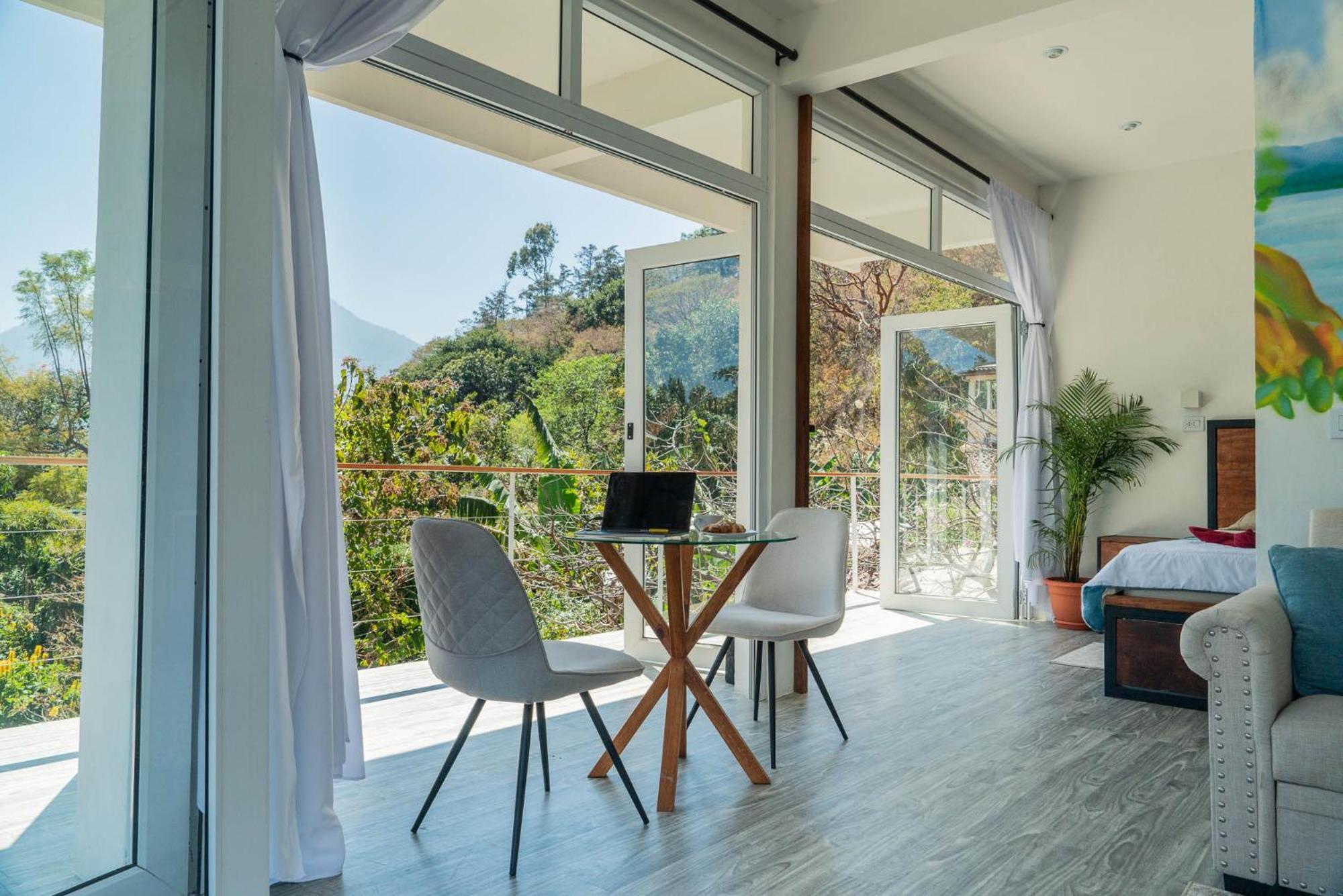 Sarnai Atitlan Apartment San Marcos La Laguna Bagian luar foto