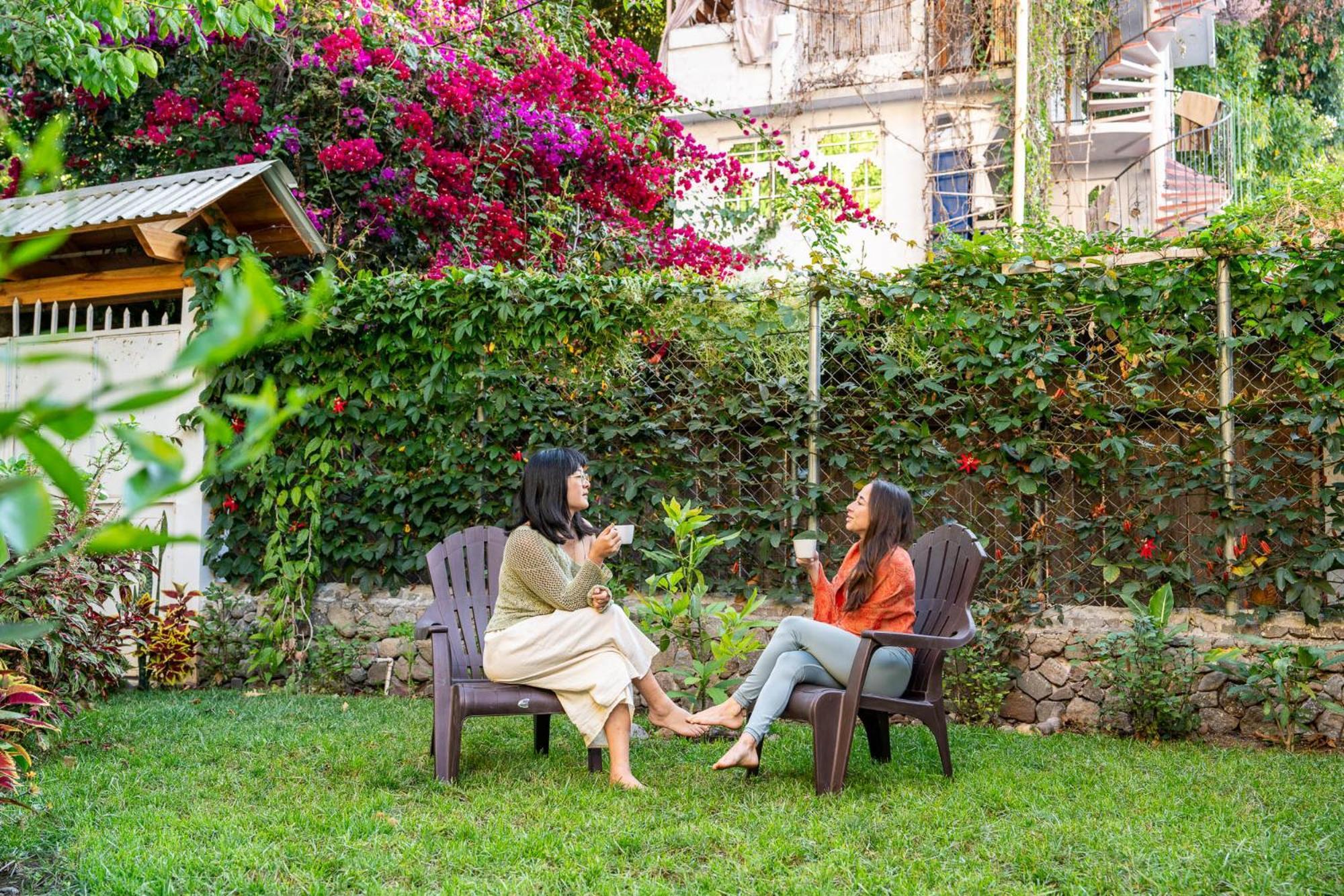 Sarnai Atitlan Apartment San Marcos La Laguna Bagian luar foto